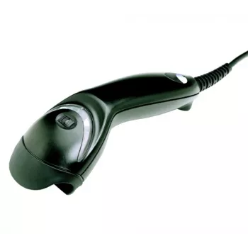 Honeywell Eclipse 5145, 1D, kit (RS232), preto leitor de mão, retalho, 1D, laser, distância de leitura 0-14cm, 72 leituras/seg., incl.: cabo (RS232), fonte de alimentação (UE