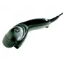 Honeywell Eclipse 5145, 1D, kit (RS232), preto leitor de mão, retalho, 1D, laser, distância de leitura 0-14cm, 72 leituras/seg., incl.: cabo (RS232), fonte de alimentação (UE