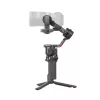 Estabilizador de câmara de mão DJI RS4, caixa de alumínio, bateria 12h, 1,066 kg, preto