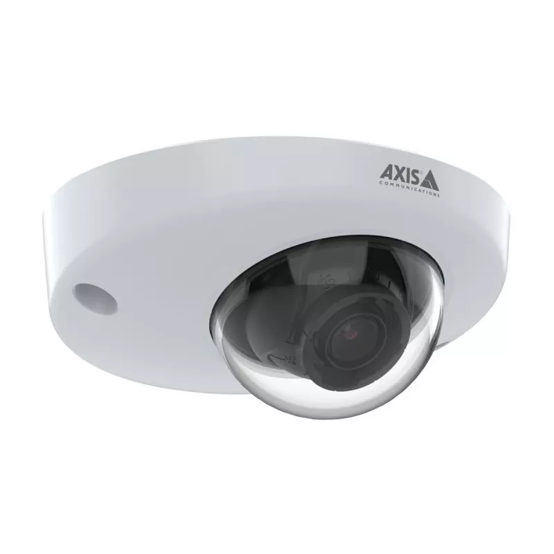 Câmara de vigilância IP Axis P3905-R Mk III interior 1920 x 1080 com fios montagem em teto preto