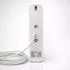 Antena 4G/5G LTE exterior QOLTEC 9 dBi, conector fêmea N, cabo de 3 m
