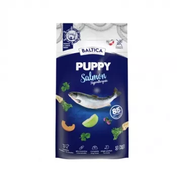 BALTICA Excellent Puppy Salmon raças médias e grandes - comida seca - 3 kg
