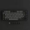 Teclado mecânico gaming AKKO Preto & Dourado 3084B Plus, 84 teclas, interruptores Akko V3 Cream Yellow, iluminação RGB