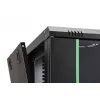Armário de rack para montagem na parede DIGITUS Dynamic-N 9U, 600x450 mm (LxP), IP20, fechadura com chave, desmontado
