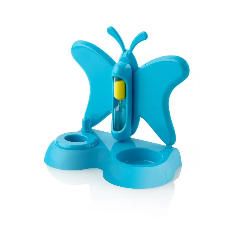 Escova de dentes para criança rotativa-oscilante Eta Zahnfee 1294 90080 azul verde branco