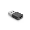 Adaptador USB Hama, ficha USB-A - conector fêmea USB-C, USB 3.2 Gen2, 10 Gbit/s