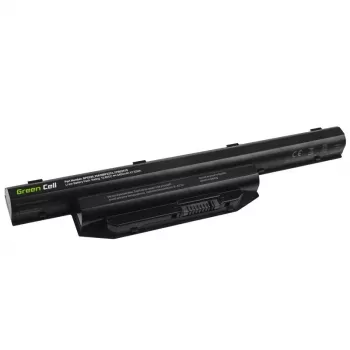 Bateria Green Cell FS31 para Fujitsu LifeBook — LiPo 4400 mAh, 11,1 V, preto, 1 unid.