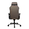 Cadeira gaming Arozzi Vernazza SoftPU castanha — design ergonómico, revestimento SoftPU