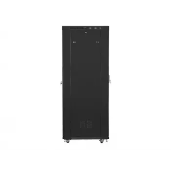 Rack autónomo Lanberg FF01-6042-23BL 42U 1200 kg preto