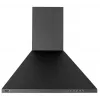 Exaustor de parede AKPO WK-4 Classic, extração/recirculação, 600 mm, caixa em aço inoxidável, 462 m³/h, 61 dB