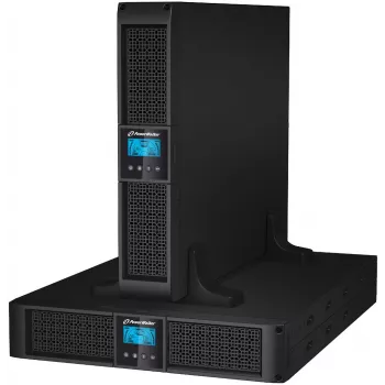 PowerWalker VI 1500RT LCD UPS 1,5 kVA 1350 W 8 tomadas