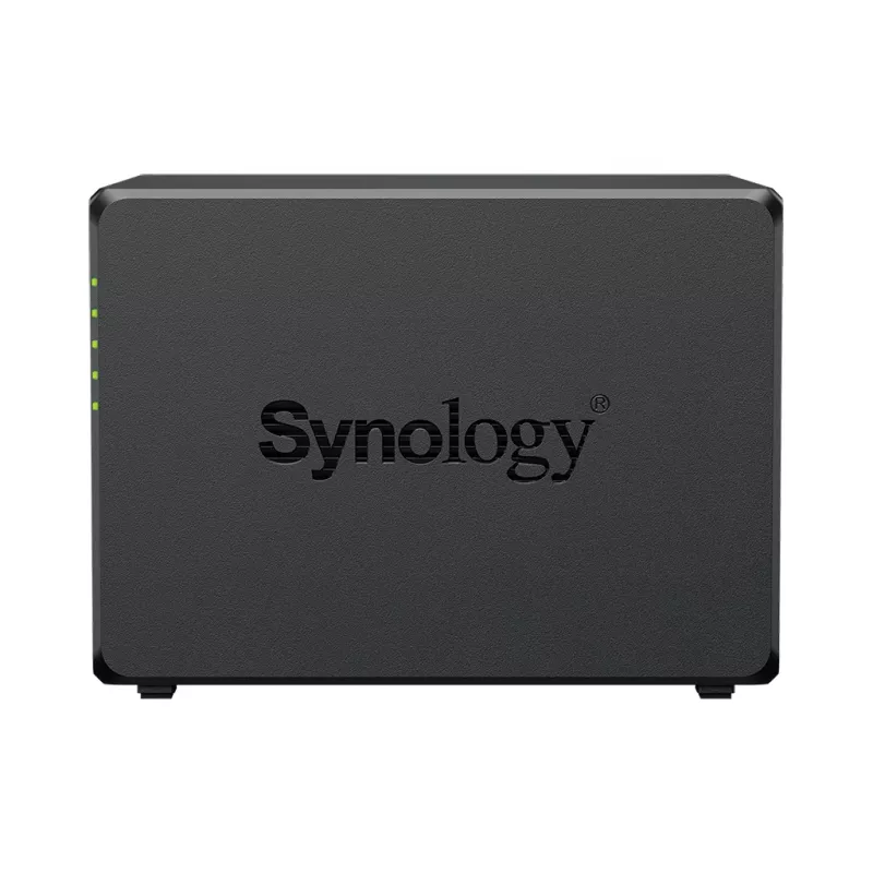 Servidor de armazenamento NAS SYNOLOGY DS425+ — 4-Bay, Intel Celeron J4125 2,0–2,7 GHz, 2 GB DDR4, 0 TB, 2,5GbE, 2 ranhuras M.2