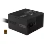 Fonte de alimentação NZXT C750 Bronze 750 W, ATX 24 pinos, 80 PLUS Bronze, ventoinha de 120 mm, preto