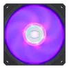 Cooler Master SickleFlow 120 RGB MFX-B2DN-18NPC-R1 ventoinha de caixa de 120 mm, 4 pinos, rolamento Rifle, 650-1800 RPM, 8-27 dBA