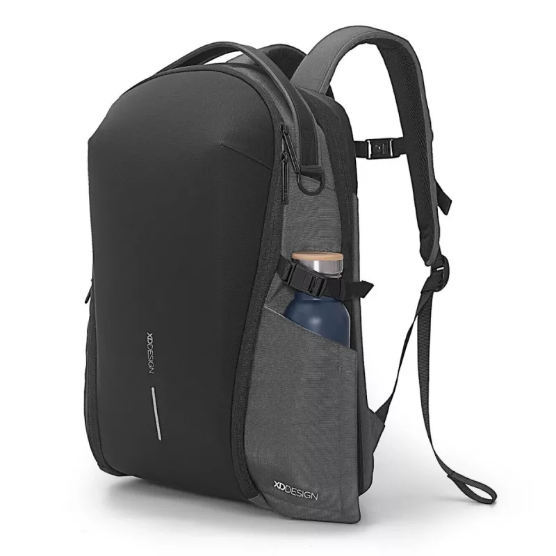 Mochila XDDESIGN Bizz cinzenta P705.932 – mochila citadina repelente à água e leve