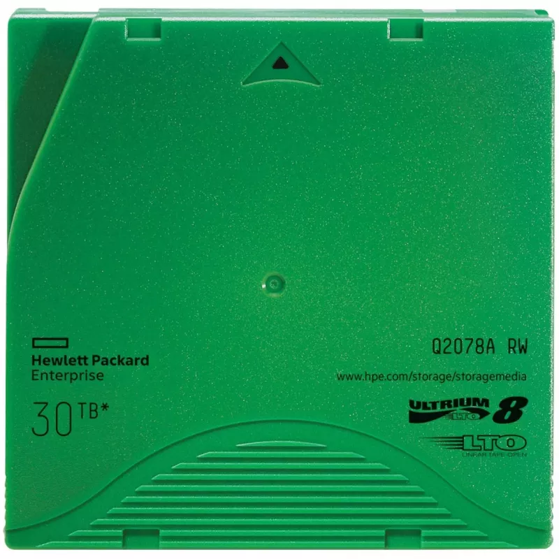 HPE LTO-8 Ultrium 30TB RW cassete de dados