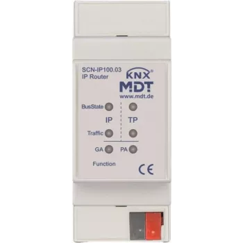 MDT SCN-IP100.03 router IP com função de e-mail e servidor de tempo 2TE REG - router - TCP/IP