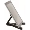Suporte para portátil e tablet Gembird TA-TS-01, preto, largura 178 mm, profundidade 25 mm, altura 25 mm