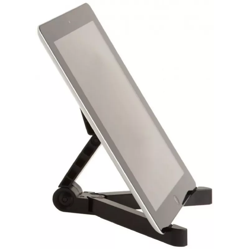 Suporte para portátil e tablet Gembird TA-TS-01, preto, largura 178 mm, profundidade 25 mm, altura 25 mm