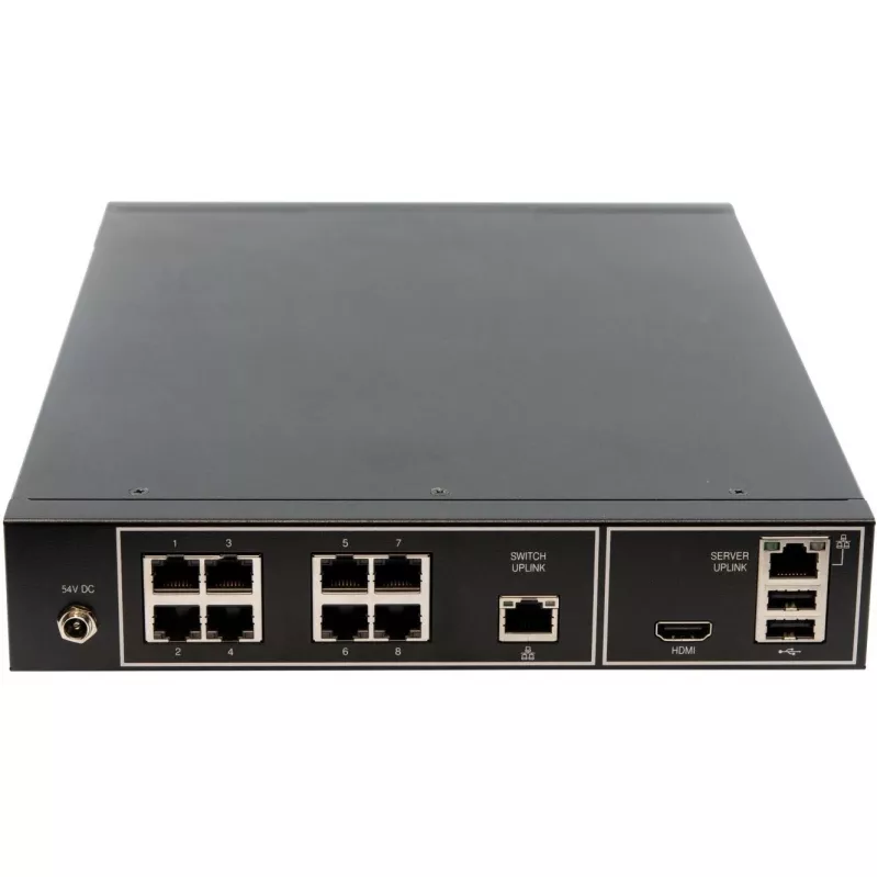 Gravador de vídeo em rede Axis 02403-002 8 canais 2TB preto