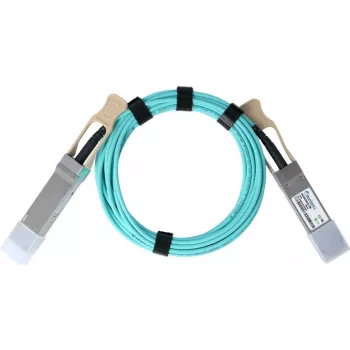Cabo de fibra ótica BlueOptics QSFP28 834972-B28 30 m