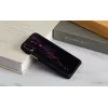 iKins Milky Way capa para iPhone XS/X, preta, K1696J