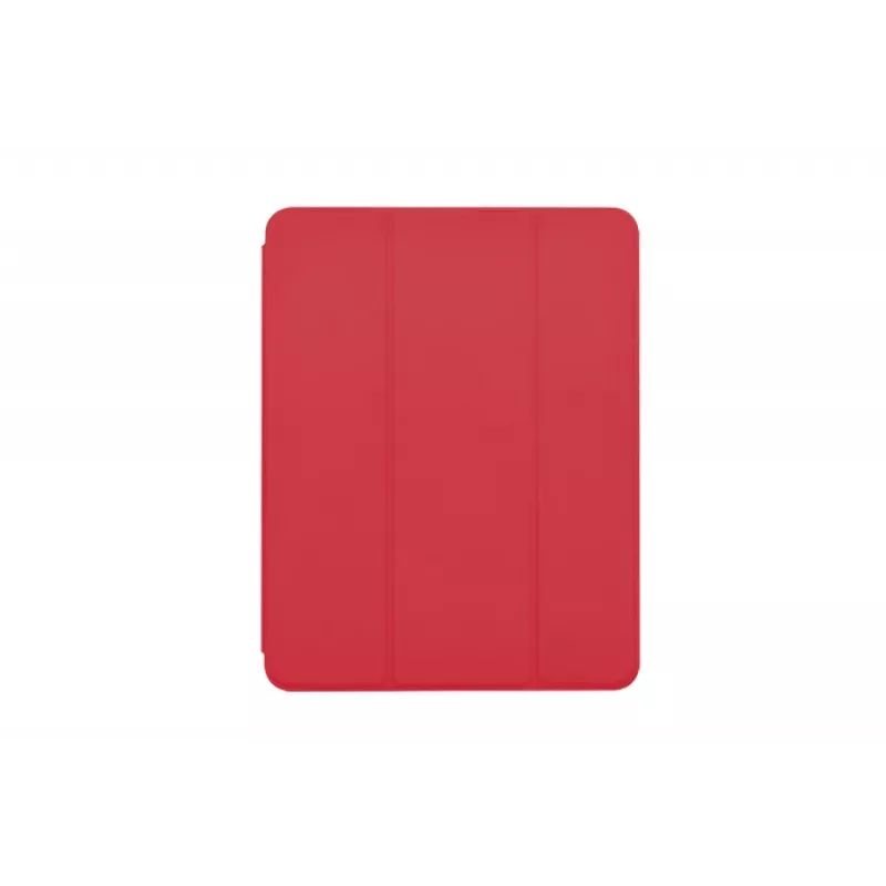 Capa em pele para tablet Devia para iPad Air 2019 / iPad Pro 10.5 com ranhura para caneta, vermelha