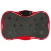 Extralink plataforma vibratória para exercícios fitness Moonwalk Spinmove vermelho