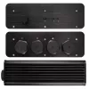 Akasa Pascal MD Small Form Factor (SFF) preto