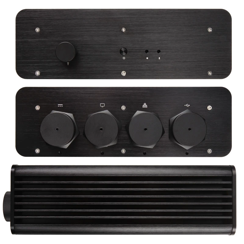 Akasa Pascal MD Small Form Factor (SFF) preto