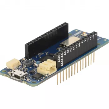 Placa de desenvolvimento Arduino MKR WAN 1310 — LoRa, 32 bits ARM Cortex-M0+, 0,1 W de potência de transmissão