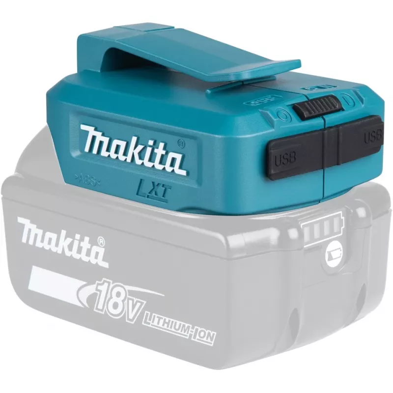 Makita LXT ADP05 - Powerbank - 4,2 A - 2 portas de saída (2 x USB)