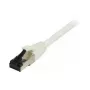 Cabo de rede RJ45 Synergy 21, CAT8.1 2000 MHz, 1,0 m, branco, S-STP (S/FTP), TPE (Ultra SuperFlex), AWG26, Synergy 21 - Digital/Dados - Rede