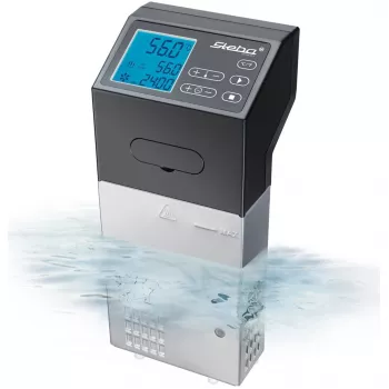 Máquina de sous-vide Steba SV 100 Professional 7,5 l cinzento aço inoxidável 1500 W
