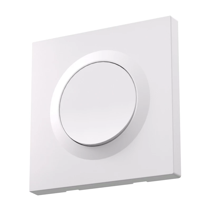 Caixa de interruptor de parede Sonoff E1GS com ligação de neutro para instalação simples