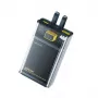 Power bank WEKOME WK-WP-325 série Vanguard, 20000 mAh, cabo USB-C e Lightning integrado, PD 20 W + QC 22,5 W