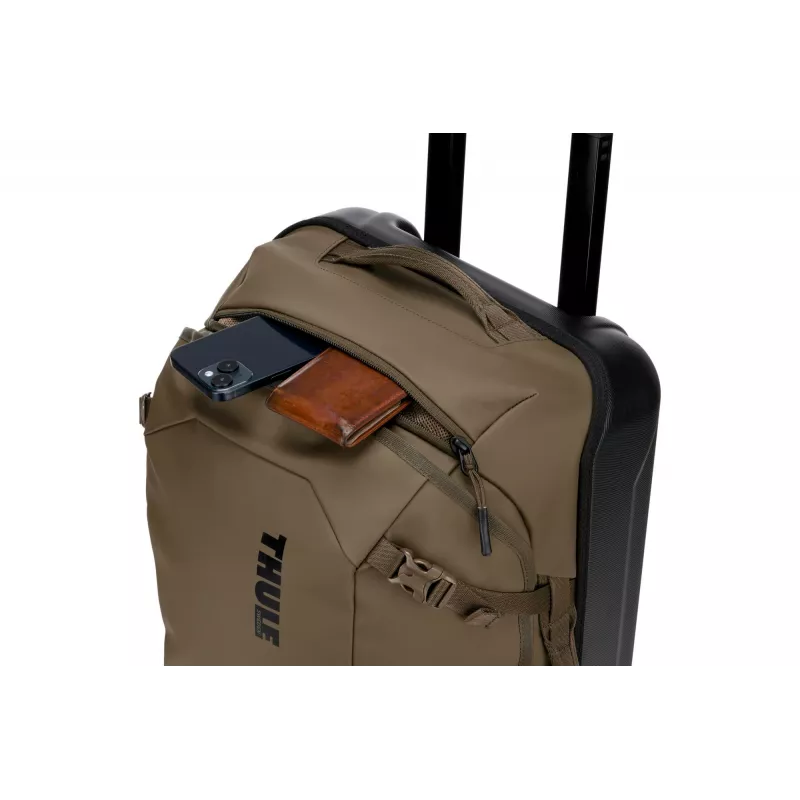 Saco de viagem com rodas Thule 5602 Chasm Carry-on 40L Deep Khaki