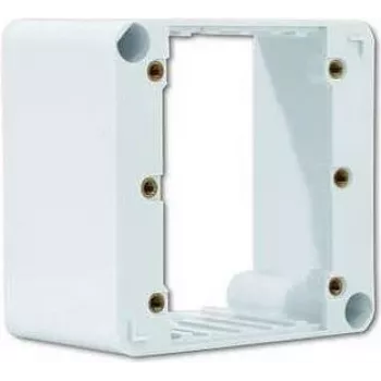 Caixa de sobrepor Omnitronic ELA 80711301 branca para aparelhos de áudio