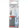 Lâmina de serra de vaivém Bosch S 522 EF bimetal 5 unid. corte de metal