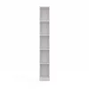 Estante top e shop REGAŁ R25 25 cm branco – estante de uma peça