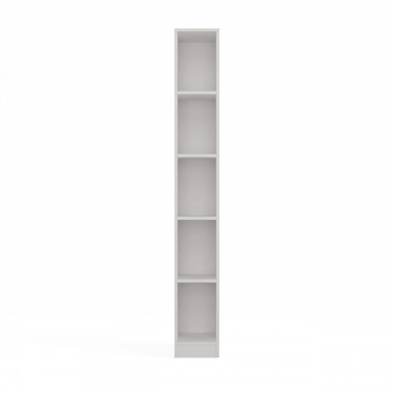 Estante top e shop REGAŁ R25 25 cm branco – estante de uma peça