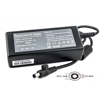 Fonte de alimentação para portátil extra digital SA60D5530 60W 16V 3,75A