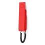 Telefone de parede analógico Snom E303A — auscultador com fios, alta-voz, vermelho