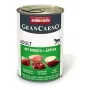 ANIMONDA GranCarno Adult comida húmida para cães com porco, veado e maçã, 400 g