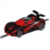 CARRERA Racetrack Spider modelo de corrida 20062580 conjunto de slotcar