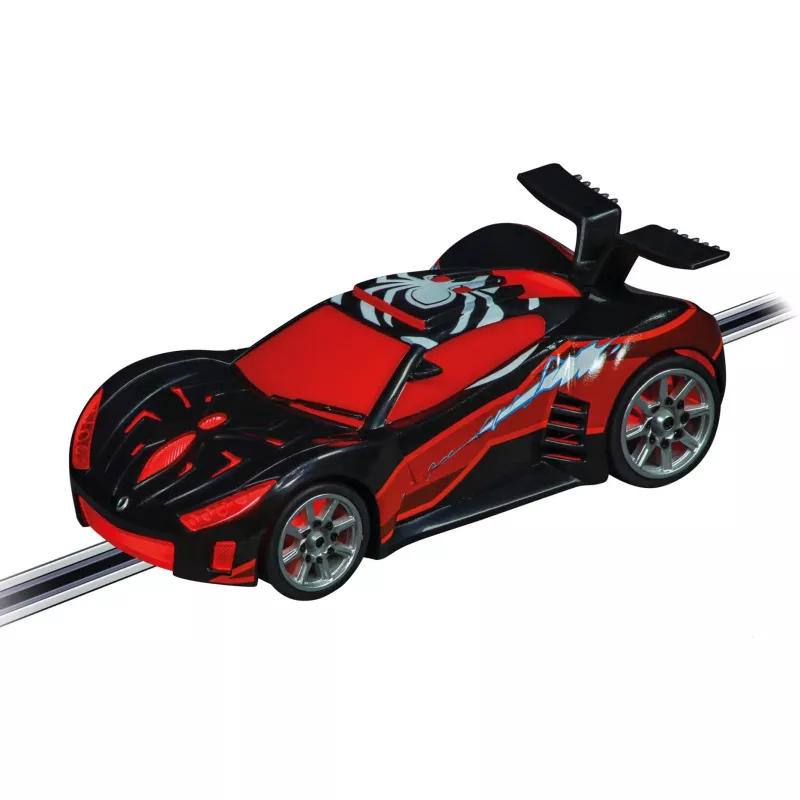CARRERA Racetrack Spider modelo de corrida 20062580 conjunto de slotcar