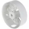 Hikvision DS-1280ZJ-PT3 caixa de junção para câmaras dome PTZ mini, plástico, montagem em parede/teto
