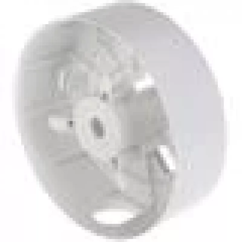 Hikvision DS-1280ZJ-PT3 caixa de junção para câmaras dome PTZ mini, plástico, montagem em parede/teto