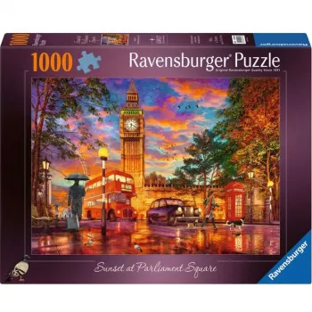 Puzzle Pôr do sol em Londres (1000 peças)