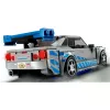 LEGO 76917 Speed Champions 2 Fast 2 Furious Nissan Skyline GT-R (R34) Carro de Brinquedo